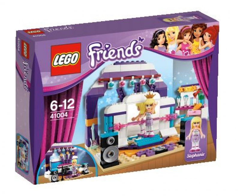 LEGO Friends Zkušební pódium 41004