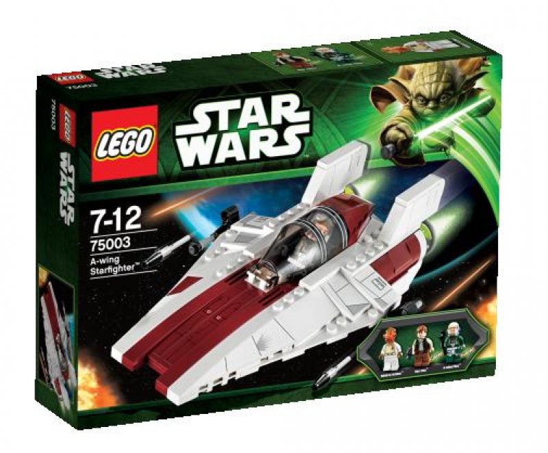 LEGO Star Wars™ Hvězdná stíhačka A-Wing 75003