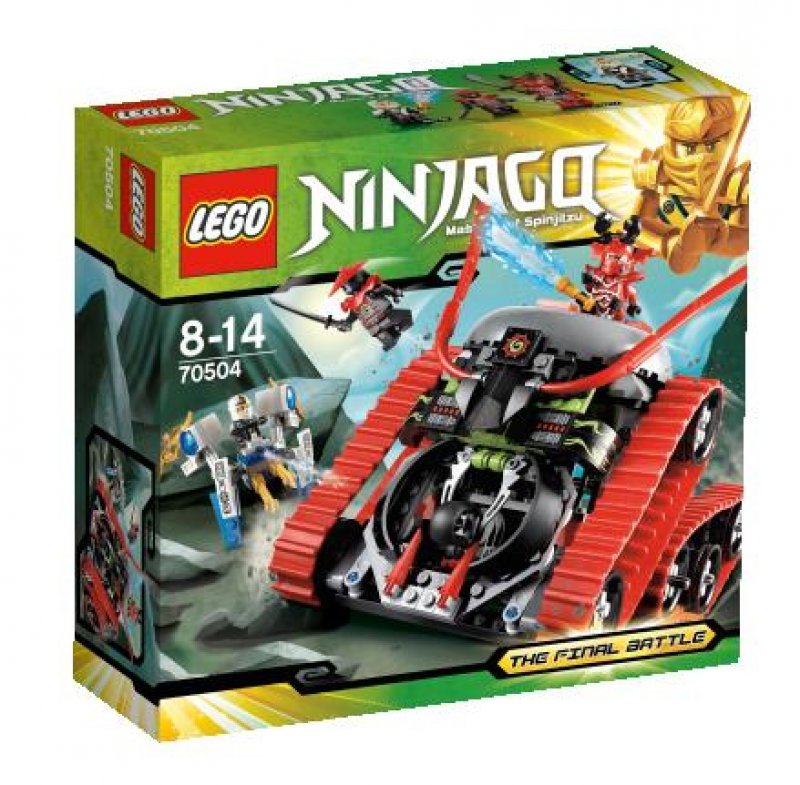 LEGO Ninjago Garmadonův pásák 70504