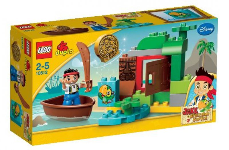 LEGO DUPLO Jakeova honba za pokladem 10512