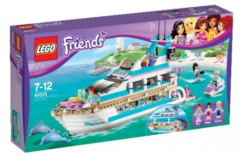 LEGO Friends Výletní loď za delfíny 41015