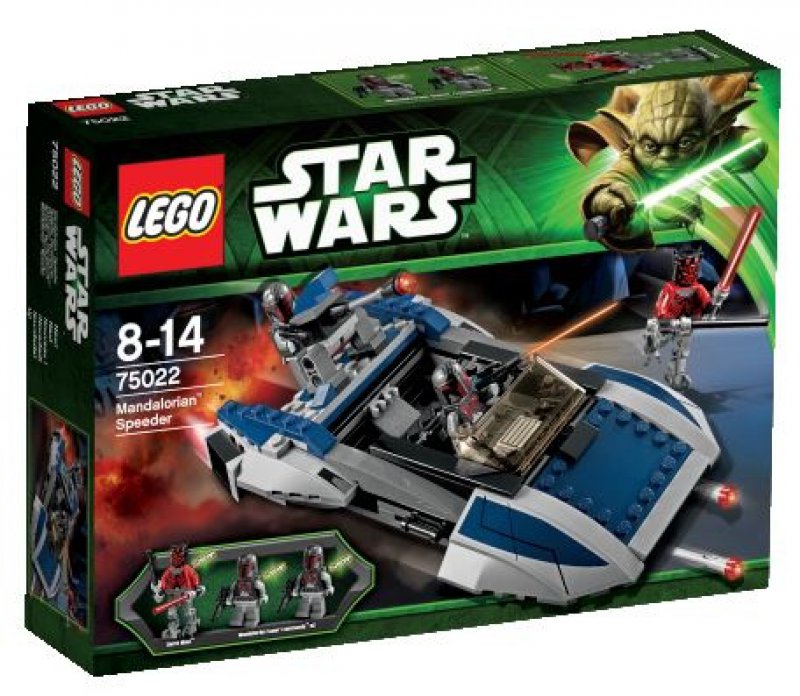 LEGO Star Wars™ Mandalorian Speeder™ 75022
