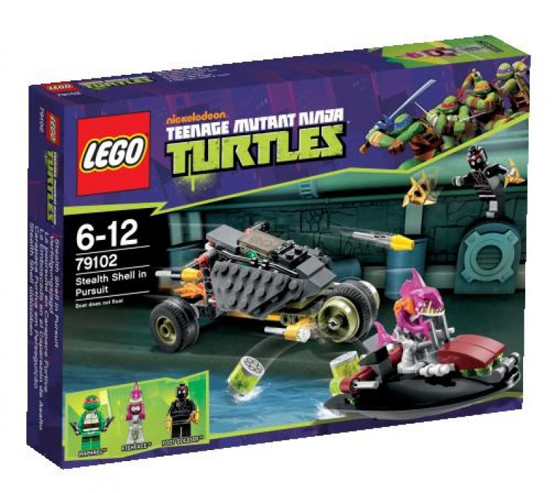 LEGO Ninja Turtle Maskované pronásledování 79102