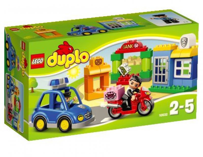 LEGO DUPLO Policie 10532
