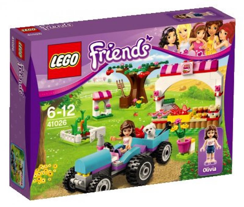 LEGO Friends Slunečná sklizeň 41026