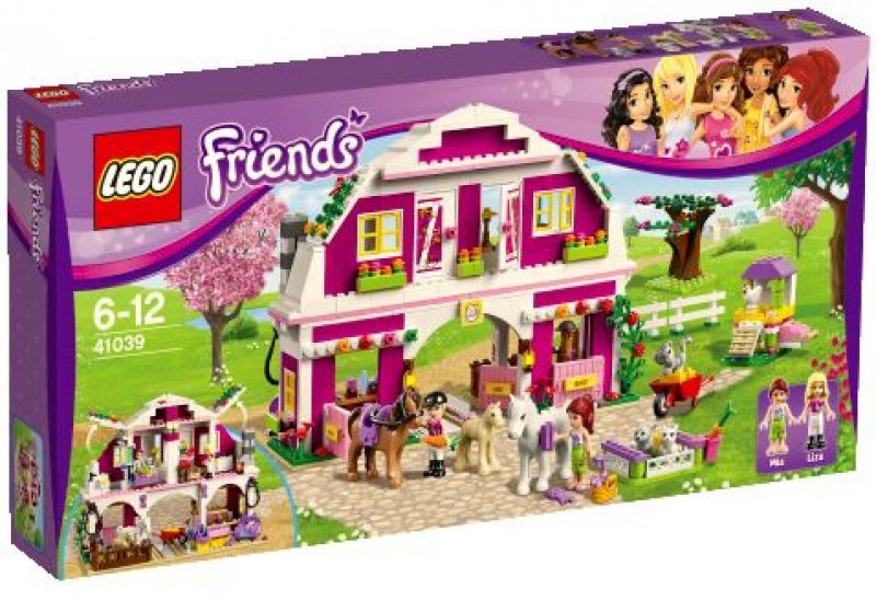LEGO Friends Slunečný ranč 41039