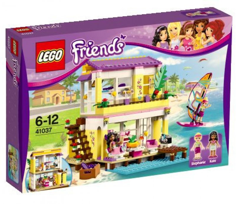 LEGO Friends Plážový domek Stephanie 41037