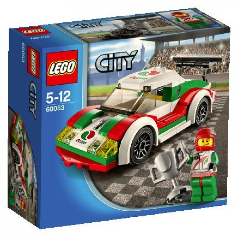 LEGO City Závodní auto 60053