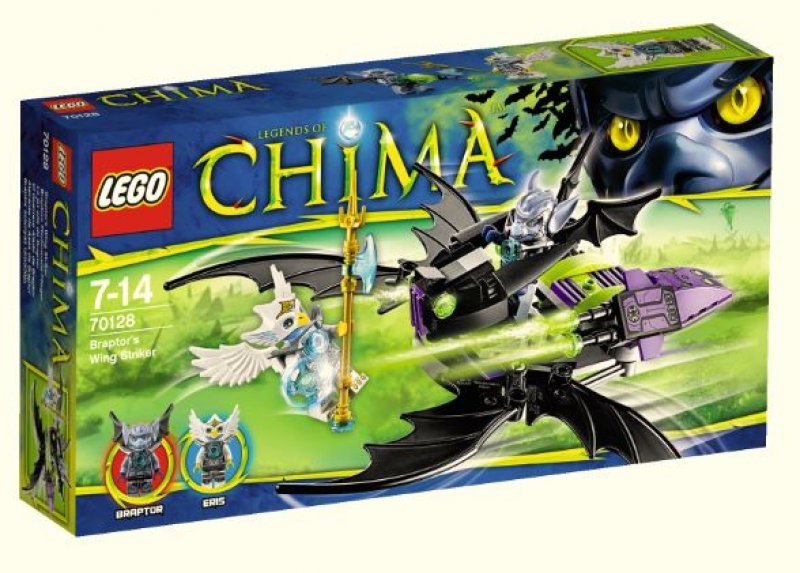 LEGO Chima Braptorův okřídlený útočník 70128