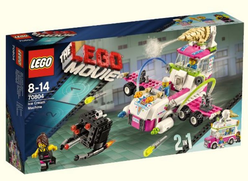 LEGO Movie Zmrzlinářský stroj 70804
