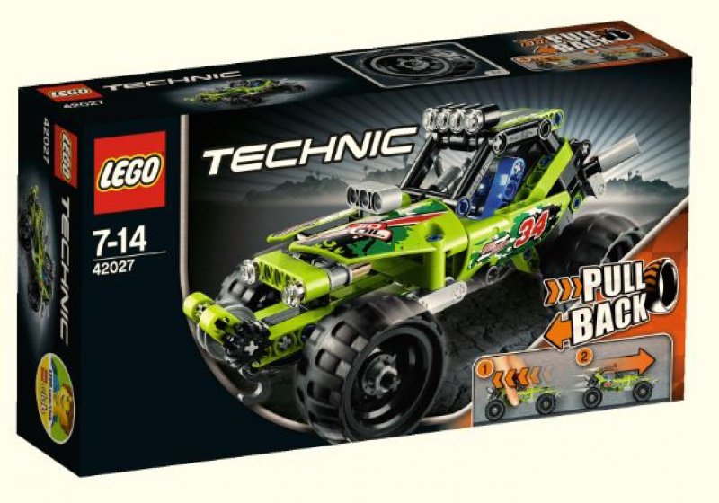LEGO Technic Pouštní závoďák 42027