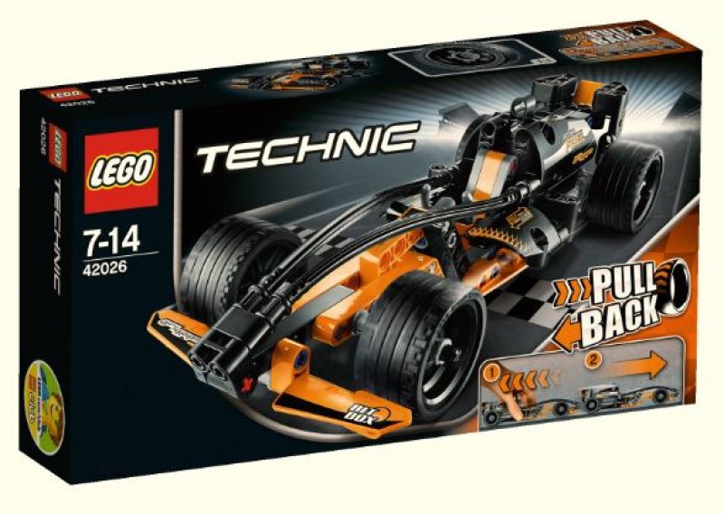 LEGO Technic Černý šampión 42026