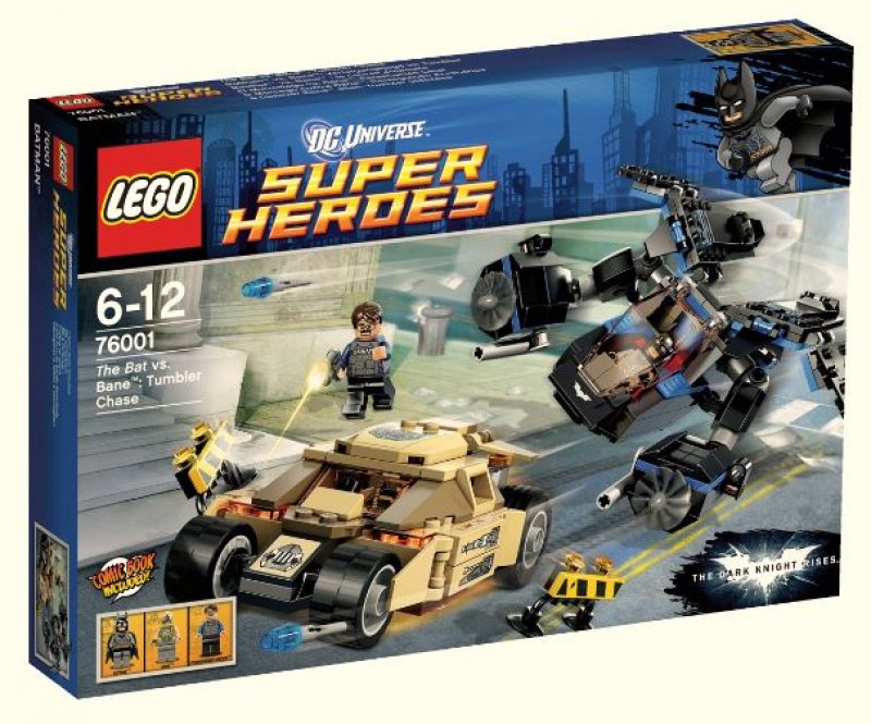LEGO Super Heroes The Bat vs. Bane™: Krkolomná honička 76001