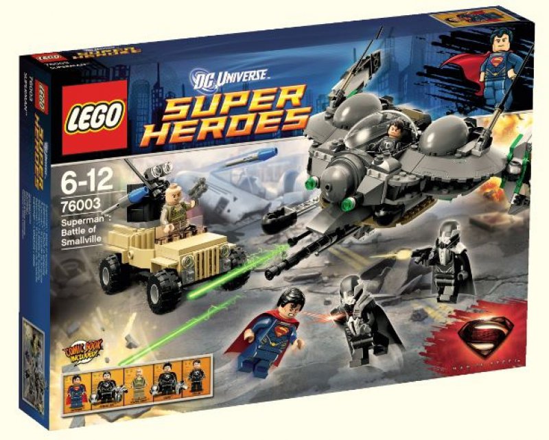 LEGO Super Heroes Superman™: Bitva o Smallville 76003