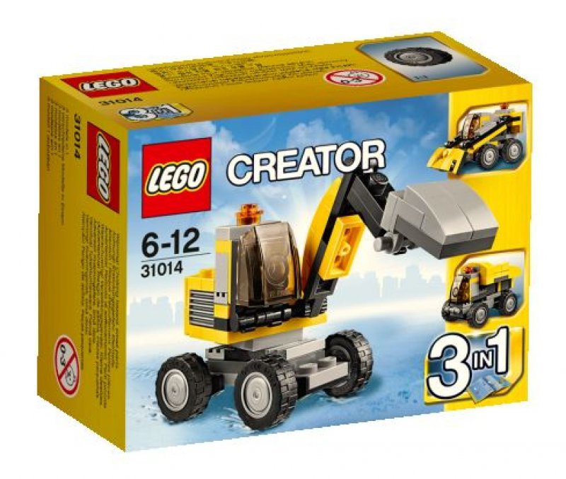 LEGO Creator Silné rypadlo 31014