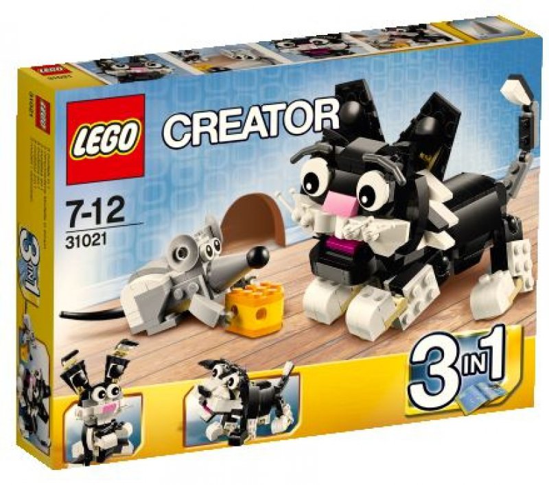 LEGO Creator Chlupáči 31021