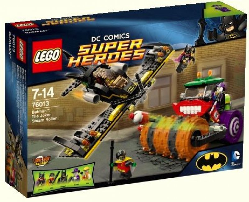 LEGO Super Heroes Batman™: Jokerův parní válec 76013