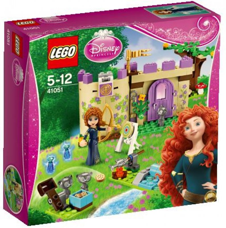 LEGO Disney Princezny Hry princezny Meridy 41051