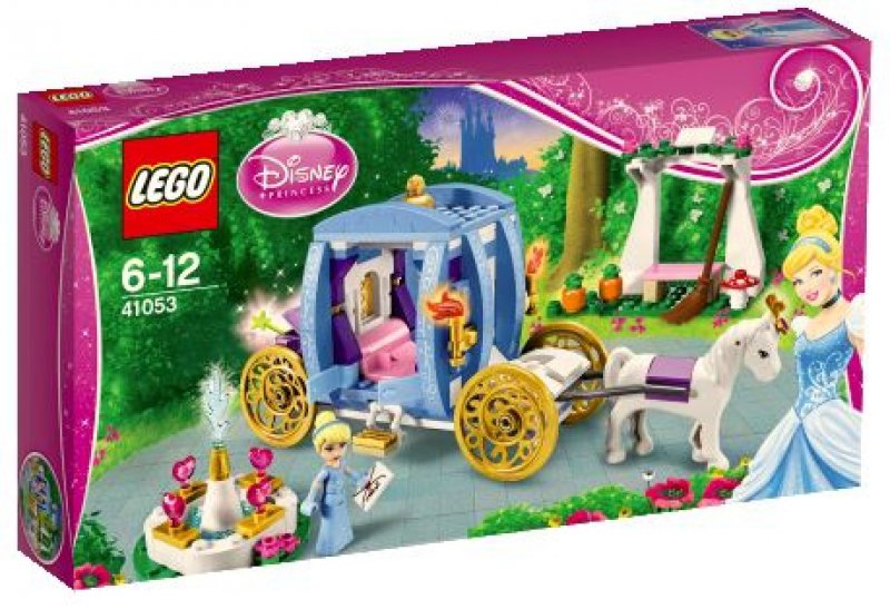 LEGO Disney Princezny Popelčin kouzelný kočár 41053