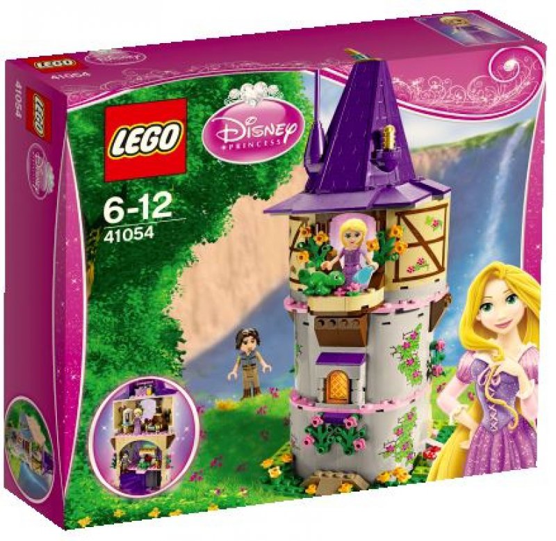 LEGO Disney Princezny Kreativní věž princezny Lociky 41054