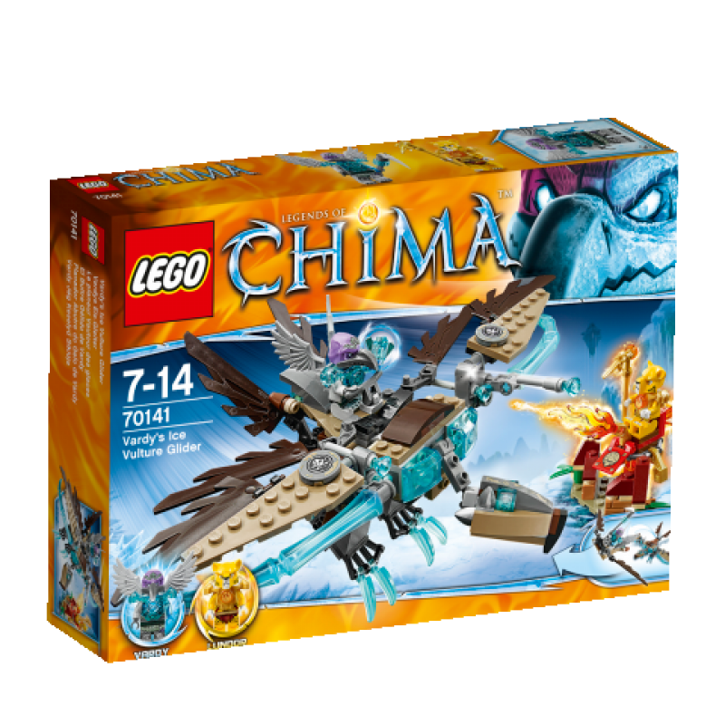 LEGO Chima Vardyův sněžný supí kluzák 70141