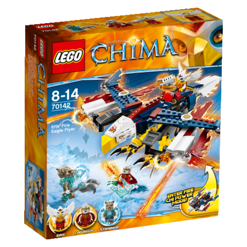 LEGO Chima Erisino ohnivé orlí letadlo 70142