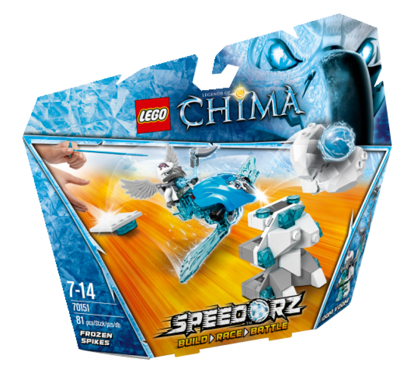 LEGO Chima Mrazivé ostny 70151