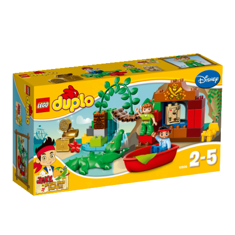 LEGO DUPLO Peter Pan přichází 10526