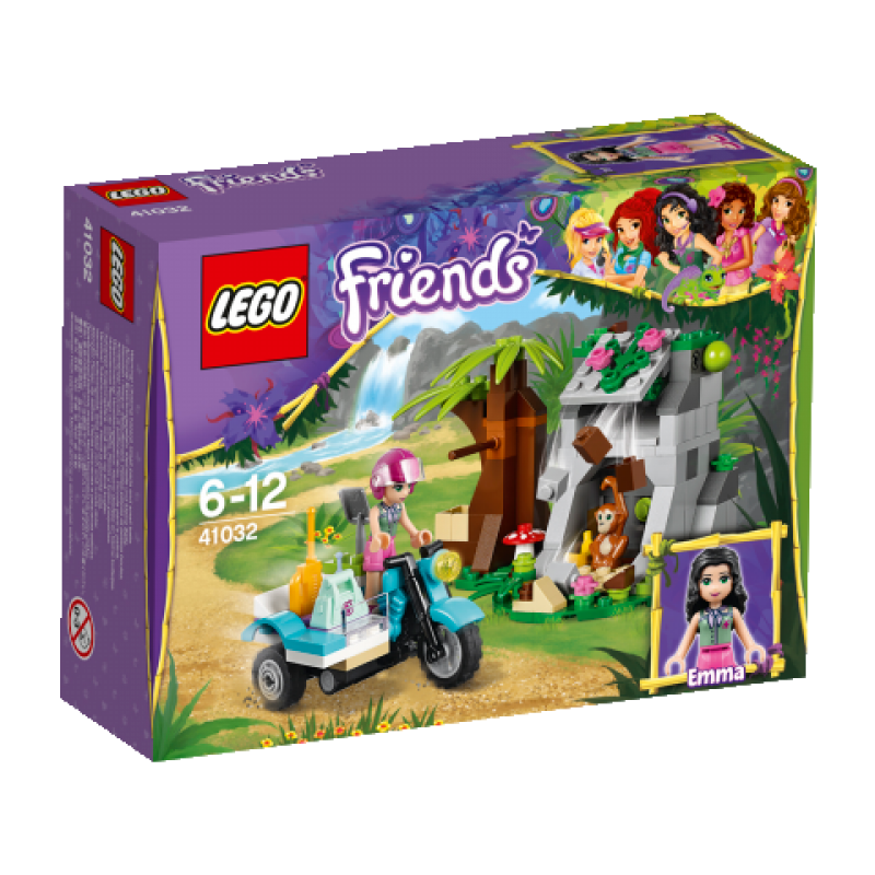 LEGO Friends Motorka do džungle - první pomoc 41032