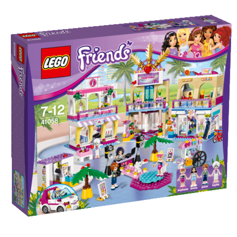 LEGO Friends Obchodní zóna Heartlake 41058