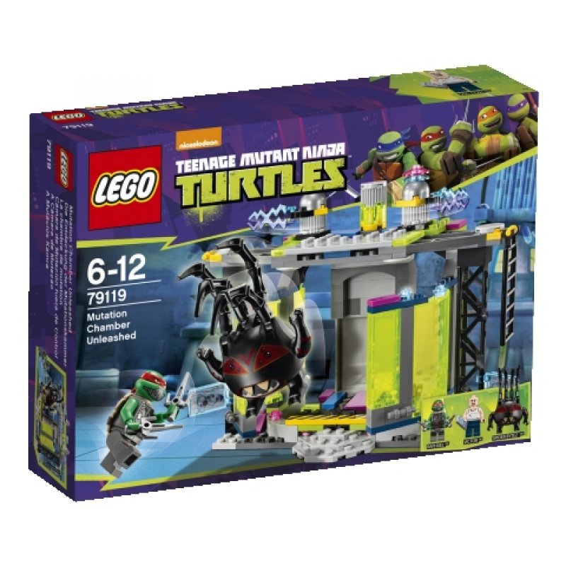LEGO Ninja Turtle Mutační komora 79119