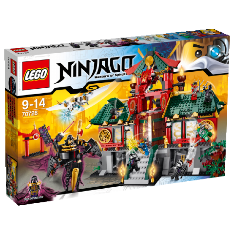 LEGO Ninjago Bitva o Ninjago City 70728