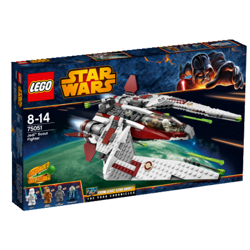 LEGO Star Wars™ Jedi Scount Fighter 75051