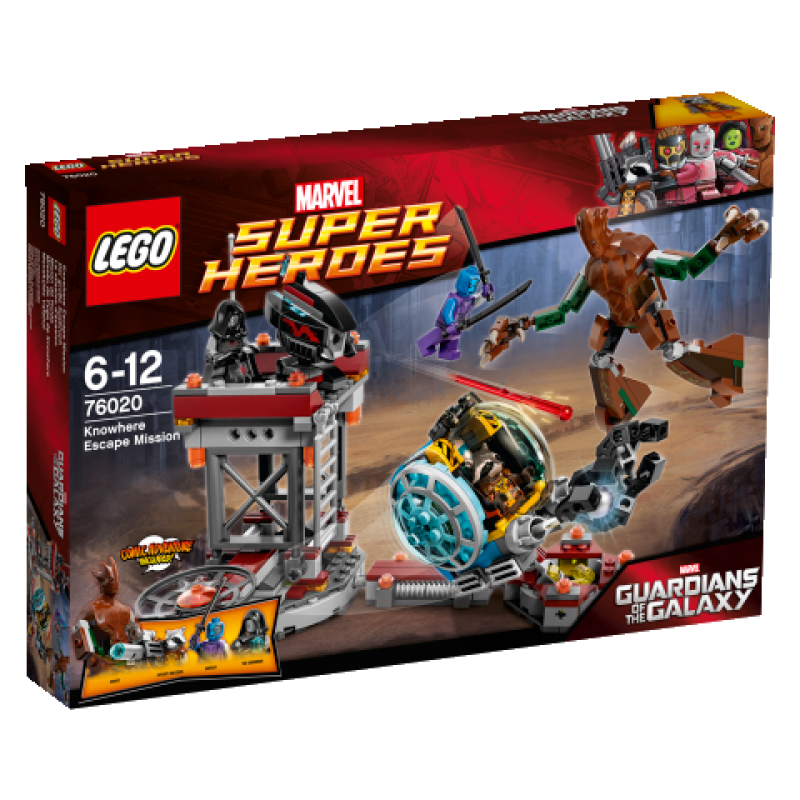 LEGO Super Heroes Úniková mise 76020