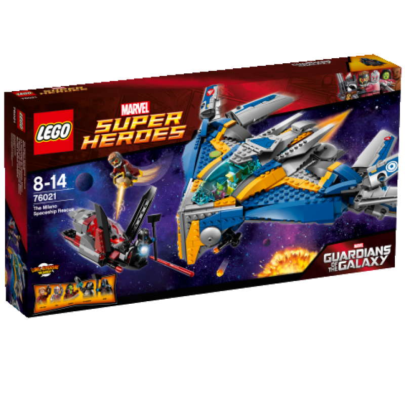 LEGO Super Heroes Záchrana vesmírné lodi Milano 76021
