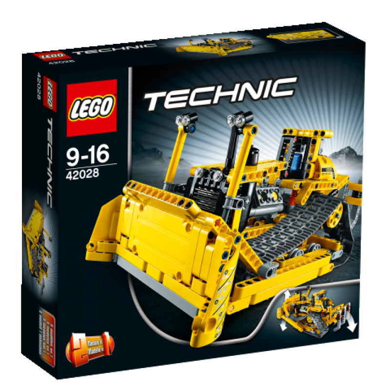 LEGO Technic Buldozer 42028