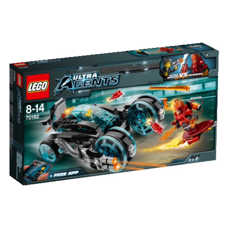 LEGO Ultra agents Pekelné přepadení 70162