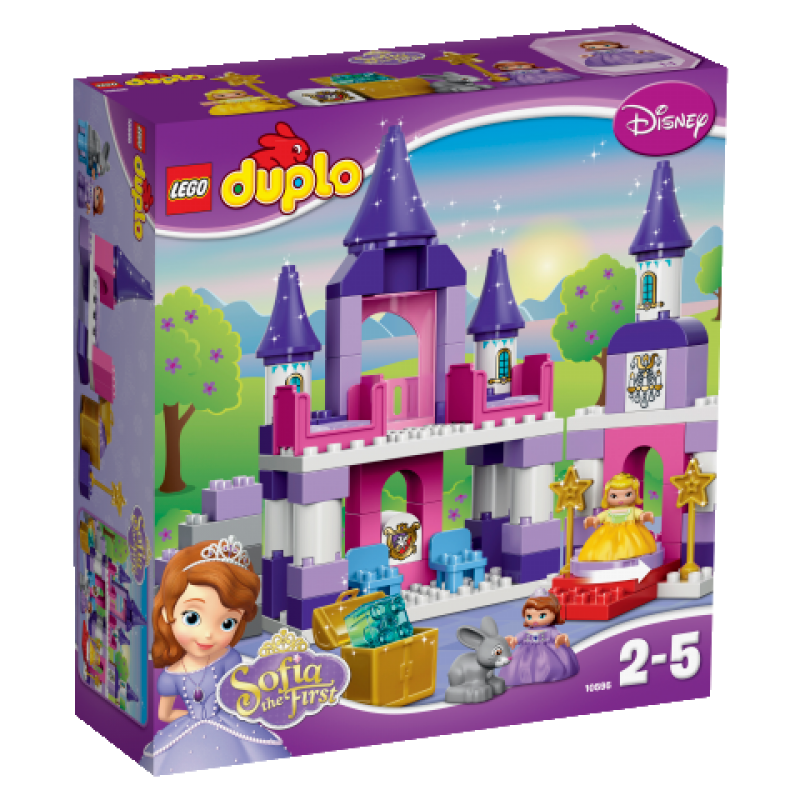 LEGO DUPLO Princezna Sofie I. - Královský hrad 10595