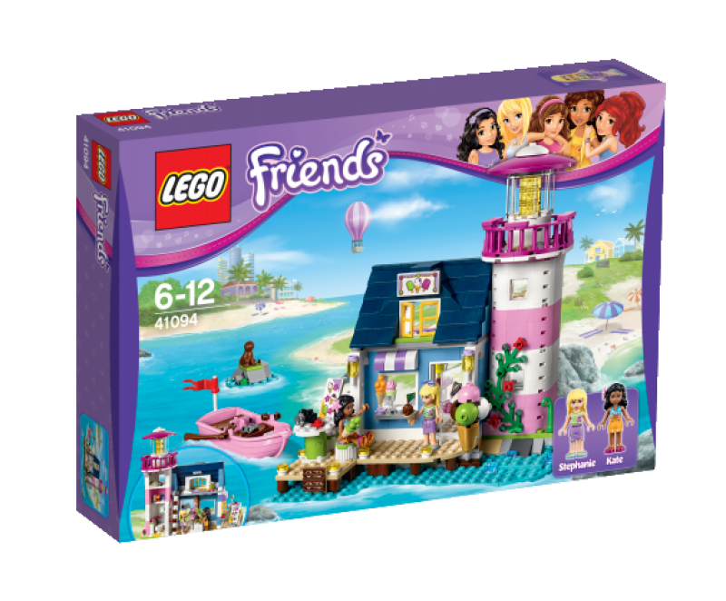 LEGO Friends Maják v Heartlake 41094