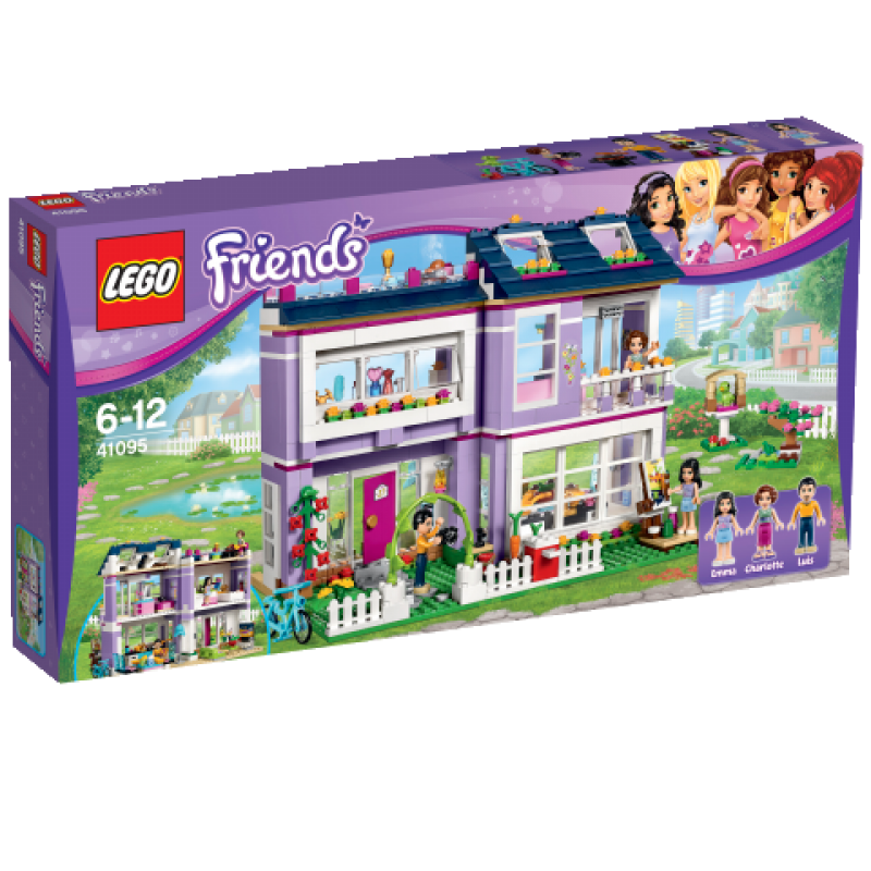 LEGO Friends Emmin dům 41095