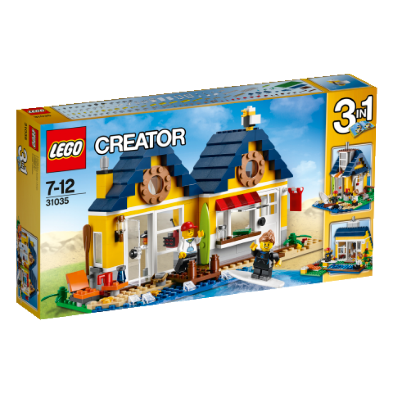 LEGO Creator Plážová chýše 31035