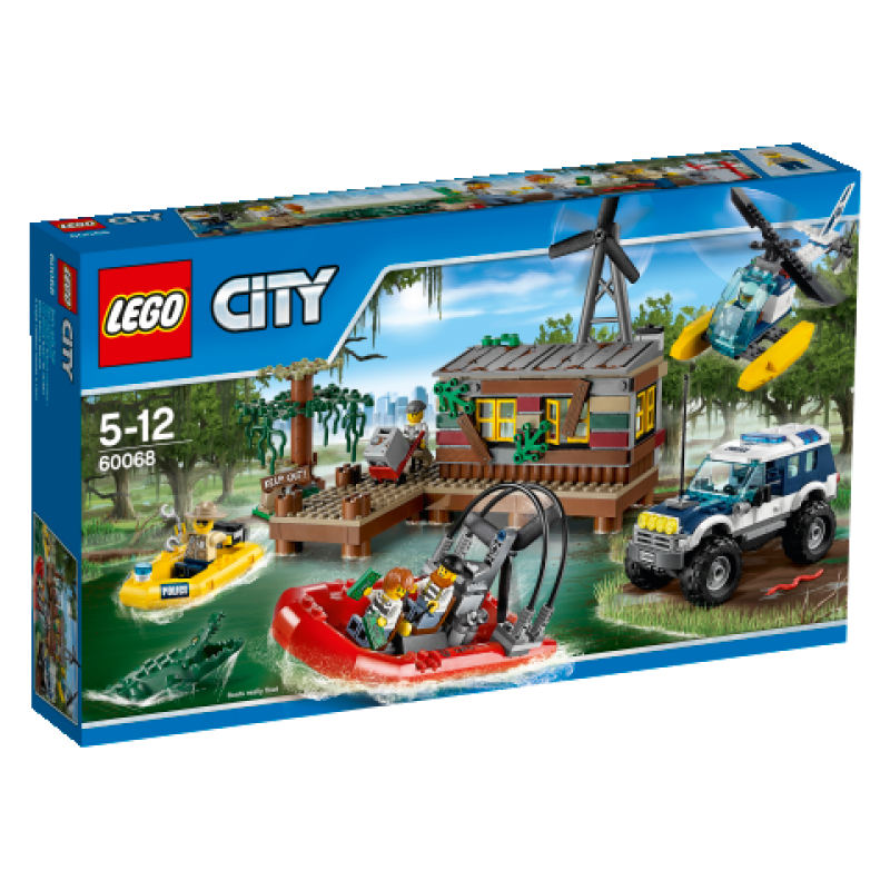 LEGO City Úkryt zlodějů 60068