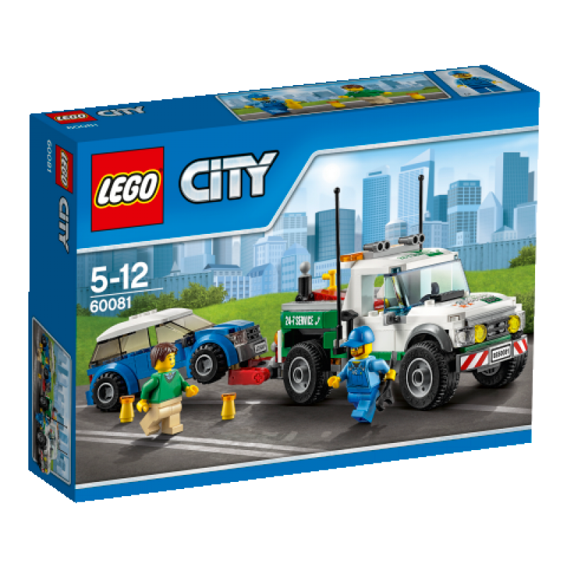 LEGO City Odtahový pick-up 60081