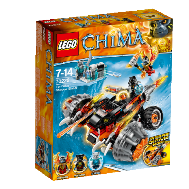 LEGO Chima Tormakův ohnivák 70222