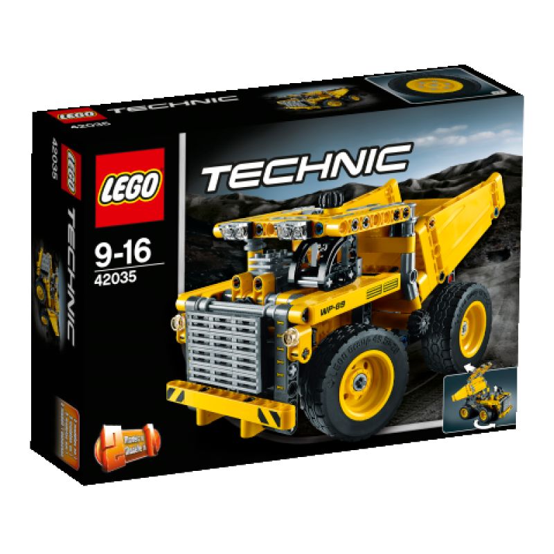 LEGO Technic Důlní náklaďák 42035