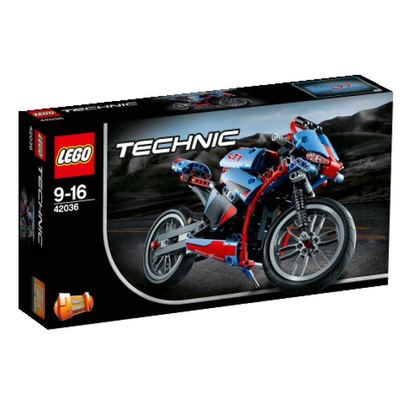 LEGO Technic Silniční motorka 42036