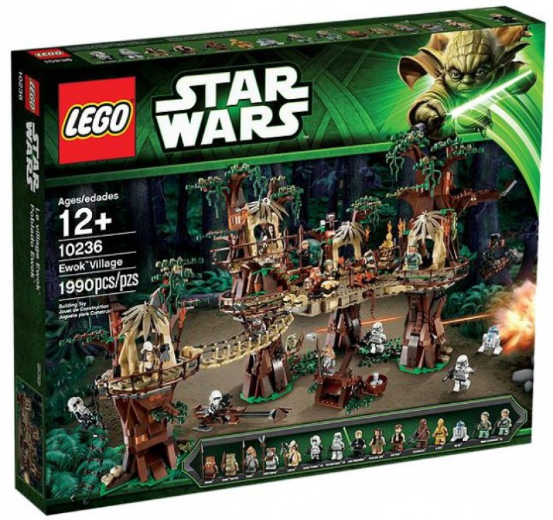 LEGO Star Wars Vesnice Ewoků™ 10236