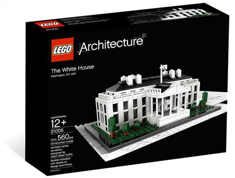 LEGO Architecture Bílý dům 21006