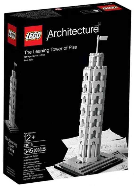 LEGO Architecture Šikmá věž v Pise 21015