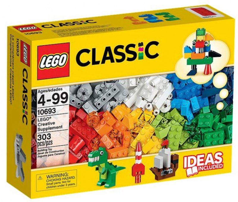 LEGO Classic Tvořivé doplňky LEGO® 10693